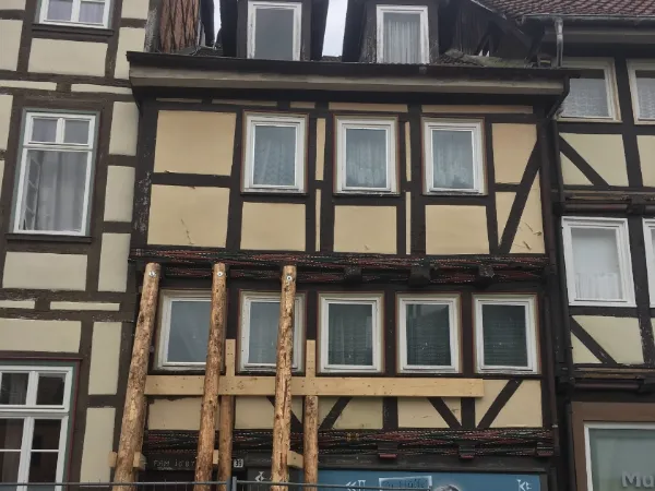 Fassade des Projektes Fünf in der Ziegelstraße