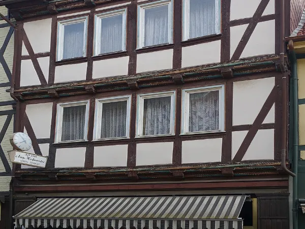 Facade of Project six on Rosenstrasse