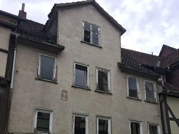Fassade des Projektes Drei in der Siebenturmstraße