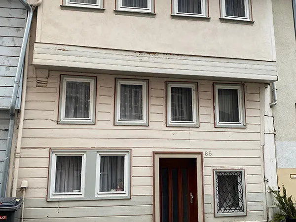 Fassade des Projektes Vier in der Ziegelstraße